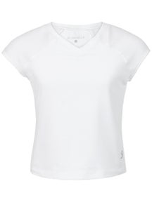 Sofibella Girl's Equilibrium Raglan Cap Sleeve