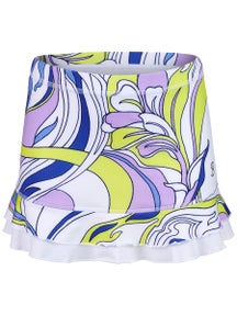 Sofibella Girl's UV Double Ruffle Skirt - Emilio
