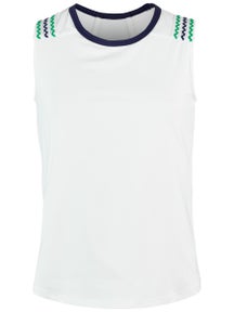 Sofibella Girl's Spirit Wave Trim Tank