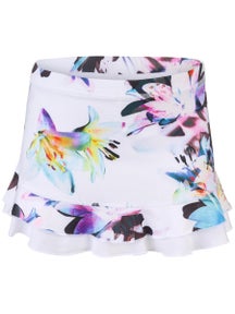 Sofibella Girl's UV Double Ruffle Skirt - Lilium