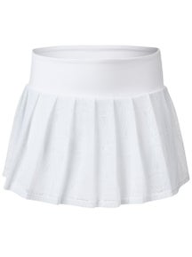 Sofibella Girl's White Lotus Skirt
