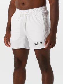 Spin It Men's Core Thierry Short - White