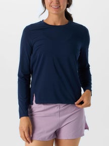 Spin It Women's Core Friday Long Sleeve - Navy