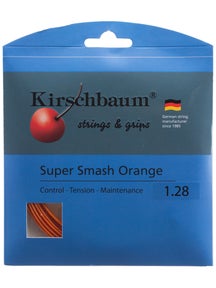 Kirschbaum Super Smash Orange 16L/1.28 String