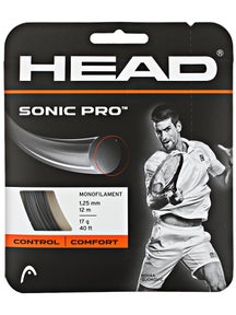 Head Sonic Pro 17/1.25 Black String