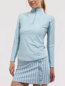 Smith & Quinn Women's Ava Ruffle Quarter Zip