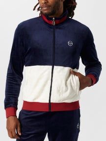 Sergio Tacchini Men's Foggia Velour Jacket
