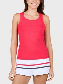 Sofibella Women's Berry Fusion Icon Racer Tank