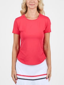 Sofibella Women's Berry Fusion Icon Short Sleeve