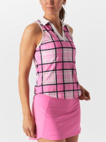 Sofibella Women's Flora Lux Sleeveless Polo