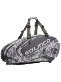 Solinco White Camo 6-Pack Racquet Bag