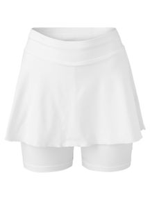 Sofibella Women's UV Jan Bermuda Skirt - White