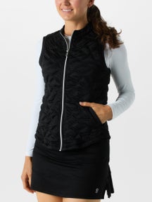 Sofibella Women's Core Quilt Vest - Black