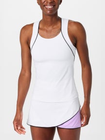 Sofibella Women's Mystic Sunrise Scallop Trim Tank
