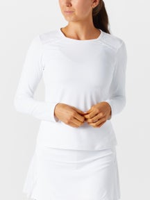 Sofibella Women's Tres Blanc Long Sleeve
