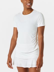 Sofibella Women's Tres Blanc Short Sleeve