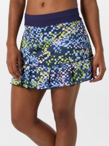 Sofibella Women's UV Print Skirt - Mixed Pixels