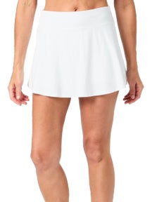 Sofibella Women's UV Swing Skirt - White