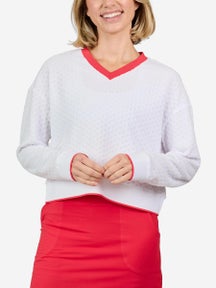 Sofibella Women's Viva Hibiscus Pullover