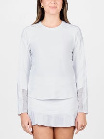 Sofibella Women's White Lotus Long Sleeve