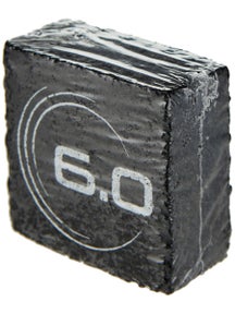 Six Zero Paddle Cleaning Block Eraser - Black