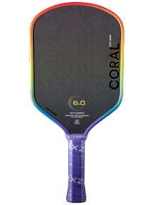 Six Zero Coral Hybrid Paddle Rainbow 16mm 4 (1/4)