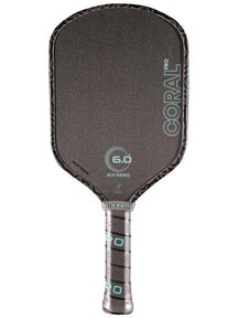 Six Zero Coral Pro Elongated Pickleball Paddle
