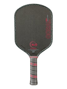 Six Zero Coral Pro Elongated Pickleball Paddle