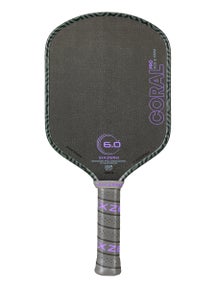 Six Zero Coral Pro Elongated Pickleball Paddle