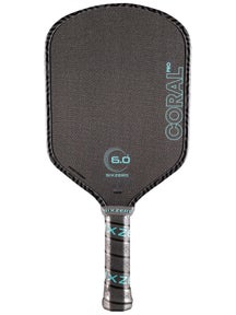 Six Zero Coral Pro Hybrid Pickleball Paddle