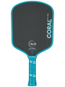 Six Zero Coral Widebody Pickleball Paddle