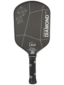 Six Zero Double Black Diamond Elongated Paddle