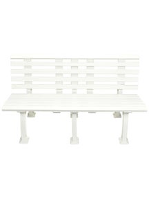 Tourna 5ft Courtside Bench White