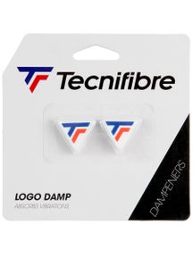 Tecnifibre Logo Dampener TW Blue
