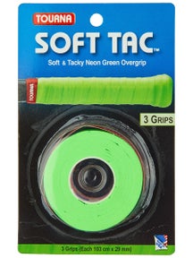 Tourna Grip Soft Tac Overgrip Neon Green
