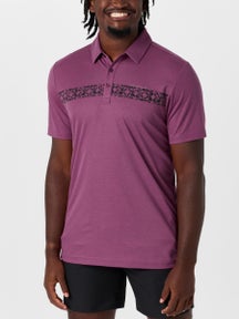 Travis Mathew Men's Fall Bungee Jump Polo