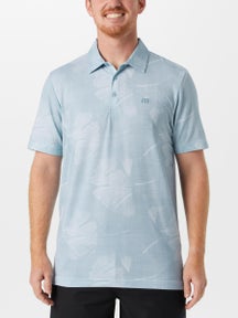 Travis Mathew Men's Featherweight Mist Polo