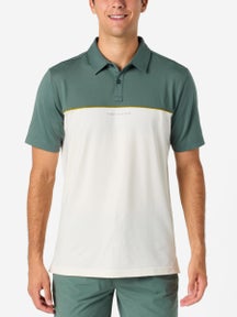 Travis Mathew Men's Featherweight Colorblock Polo