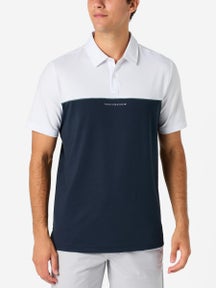 Travis Mathew Men's Featherweight Colorblock Polo