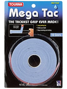 Tourna Mega Tac Overgrip 10 Pack