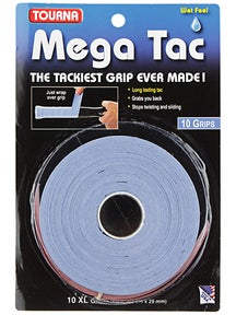 Tourna Mega Tac Overgrip 10 Pack