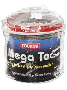 Tourna Mega Tac Overgrip 30 Pack