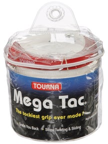 Tourna Mega Tac Overgrip 30 Pack