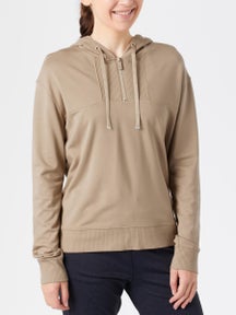 Travis Mathew Women's Friday Ponte 1/2 Zip Hoodie