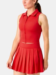 Travis Mathew Women's Sleeveless Zip Polo