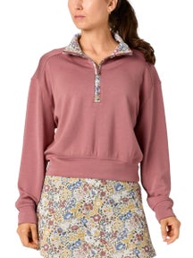 Travis Mathew Women's Wharfedale Field 1/2 Zip