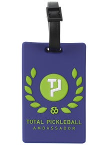 Total Pickleball Ambassador Luggage Tag