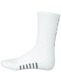 Thorlo Pickleball Light Cushion Crew Sock White