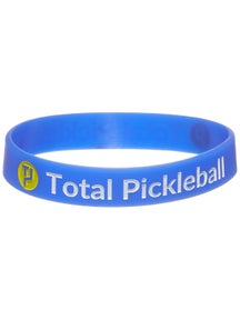 Total Pickleball Embossed Wristband - Blue