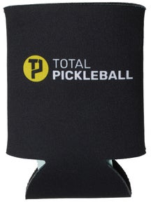 Total Pickleball Premium Collapsible Coozies - Black
